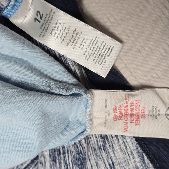 OshKosh B'Gosh (Size 12) and Mini Boden SEE NOTES (Size 9-10) Boys Tee Shirts - Picture 10 of 15